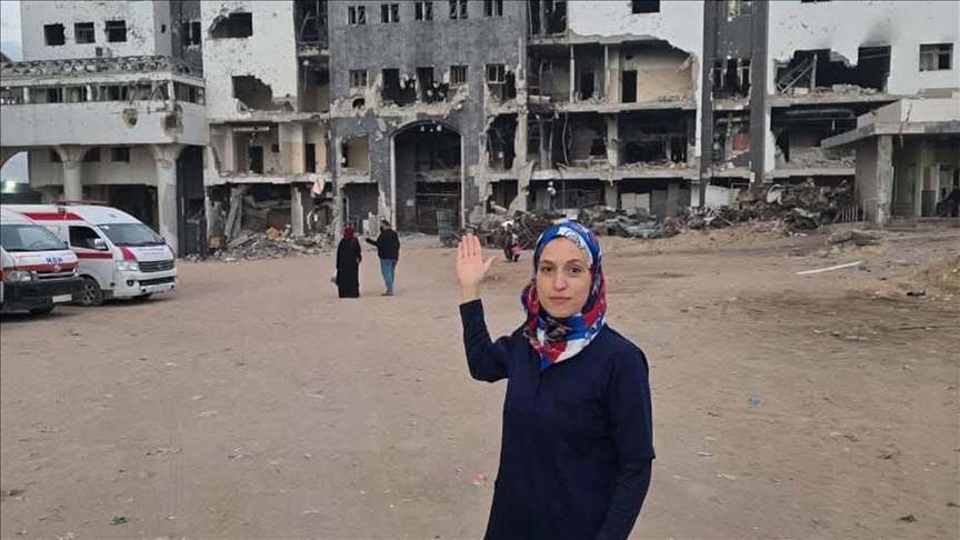 طبيبة مغربية: الوضع الصحي في غزة ضربة قاسية للامل والمنظومة الطبية مدمرة والأجهزة شبه معدومة